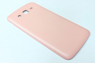 Задняя крышка Samsung SM-G7102 Galaxy Grand 2, розовый, оригинал