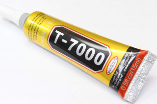 Клей для тачскринов T-7000, оригинал Zhanlida, черный, 15 мл