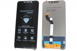 Дисплей Xiaomi Pocophone F1, черный, матрица оригинал, К-1