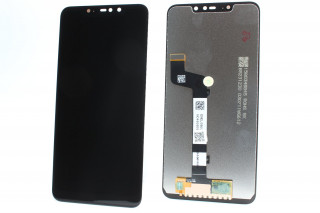 Дисплей Xiaomi Redmi Note 6 Pro, черный, К-2