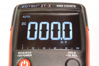 Мультиметр ZOTEK ZT-X, (Richmeters RM409B)