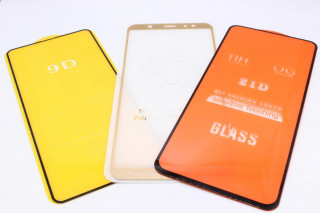 Защитное стекло Xiaomi Redmi Note 5, Note 5 Pro, белое
