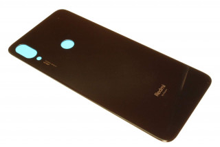 Задняя крышка Xiaomi Redmi Note 7, черный, К-1