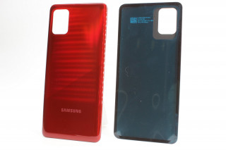 Задняя крышка Samsung A315 Galaxy A31, красный, К-1
