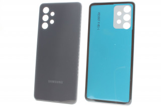 Задняя крышка Samsung A325 Galaxy A32, черный, К-1