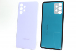 Задняя крышка Samsung A325 Galaxy A32, фиолетовый, К-1