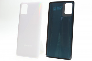 Задняя крышка Samsung A515 Galaxy A51, белый, К-1