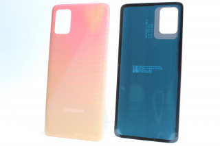 Задняя крышка Samsung A515 Galaxy A51, розовый, К-1