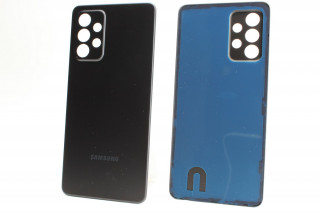 Задняя крышка Samsung A525 Galaxy A52, черный, К-1