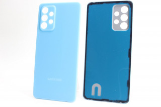Задняя крышка Samsung A525 Galaxy A52, голубой, К-1
