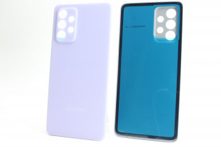 Задняя крышка Samsung A525 Galaxy A52, фиолетовый, К-1