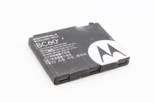 Аккумулятор BC60 Motorola A1600, C257, C261, K1, L2, L6, L7, L7e, L7 i-mode, L8, V3X, Z3, K-1