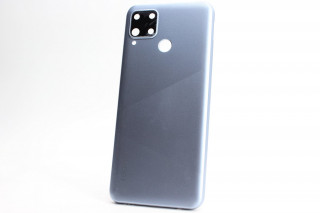 Задняя крышка Realme C15 (RMX2180), серый, К-2