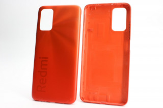 Задняя крышка Xiaomi Redmi 9T, оранжевый, К-2