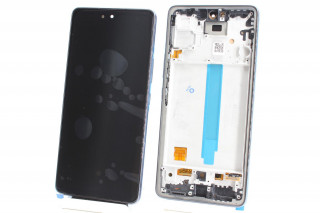 Дисплей Samsung A536E Galaxy A53, OLED, в черной рамке, К-1
