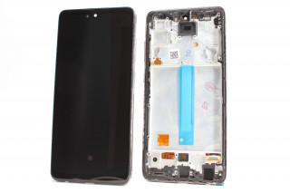 Дисплей Samsung A525F Galaxy A52, OLED, middle size, в рамке, К-2
