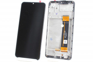 Дисплей Samsung A235F Galaxy A23, оригинальная матрица, в рамке, К-1