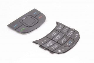 Nokia 3600 slide - клавиатура, цвет черный