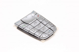 Nokia 6220 - клавиатура, цвет серо-синий