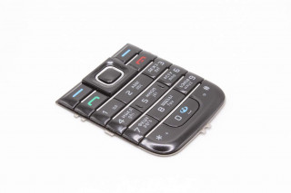 Nokia 6233 - клавиатура, цвет BLACK CLASSIC, оригинал
