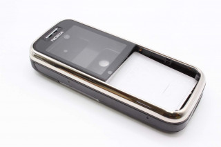 Nokia 6233 - корпус, без средней части, цвет черный