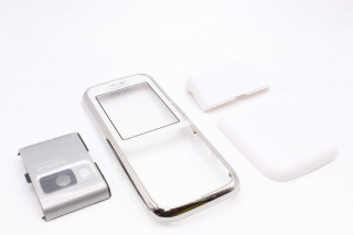 Nokia 6233 - лицевая и задняя панели, цвет белый