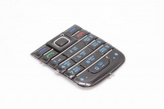 Nokia 6233 - клавиатура, цвет черный