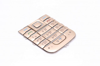 Nokia 6233 - клавиатура, цвет светло-коричневый