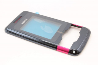 Nokia 7100 supernova - лицевая панель, JELLY RED, оригинал