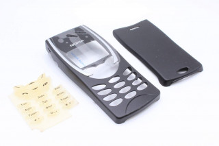 Nokia 8210 - панели, цвет черный