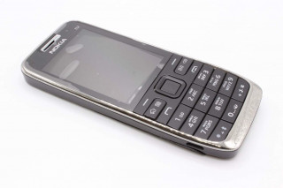 Nokia E52 - корпус черный с лицевой панелью Metal