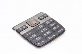 Nokia E52 - клавиатура, цвет черный