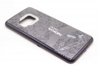 Nokia N81-8Gb - задняя панель, VANILLA3 - BLUE, оригинал