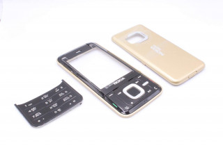 Nokia N81 - панели, цвет черный+золото