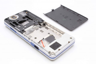 Sony Ericsson C510 - корпус, цвет черный, без панели камеры
