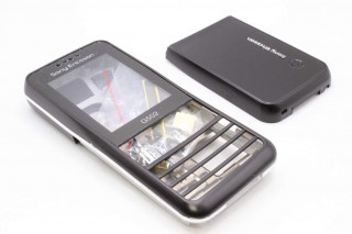 Sony Ericsson G502 - корпус, цвет черный