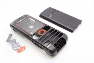 Sony Ericsson W200 - корпус, цвет черный