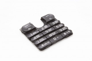 Sony Ericsson W200 - клавиатура, цвет черный