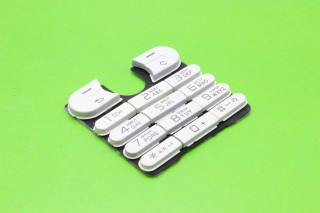 Sony Ericsson W200 - клавиатура, цвет белый