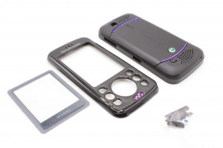 Sony Ericsson W395 - корпус, цвет черный