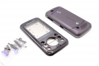 Sony Ericsson W395 - корпус, цвет фиолетовый