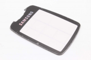 Samsung C300 защитное стекло дисплея, цвет черный