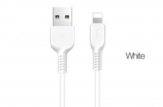Кабель USB - Lightning HOCO X20, 2A, 200см, белый