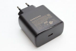 СЗУ Samsung EP-TA845 45W + кабель EP-DN975 Type-C - Type-C, черное, оригинал