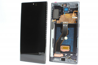 Дисплей Samsung N975F/DS Galaxy Note 10 Plus, черный, в рамке, small size OLED, К-1