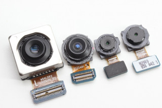 Камера задняя Samsung A536 Galaxy A53 (4 шт: 64MP, 12MP, 5MP, 5MP), сняты с нового телефона