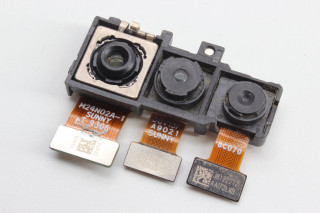 Камера задняя Huawei P30 Lite (MAR-LX1M), (3 шт: 24MP, 8MP, 2MP), К-1