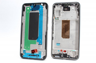 Рамка дисплея Samsung A546E Galaxy A54, черный, оригинал