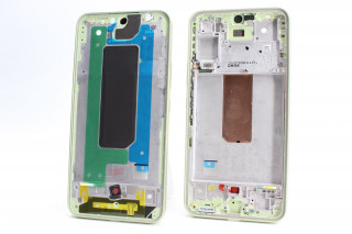 Рамка дисплея Samsung A546E Galaxy A54, зеленый, оригинал