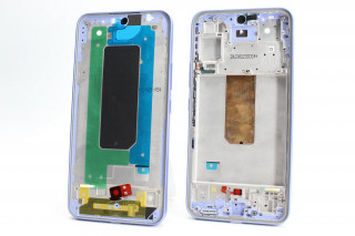 Рамка дисплея Samsung A546E Galaxy A54, фиолетовый, оригинал